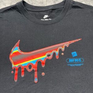 Nike T-Shirt Men’s Size XL Color Black Short Sleeve Tagless

Fast Shipping!!